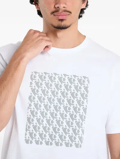 Calvin Klein Jeans Est.1978 Logo-print T-shirt In White