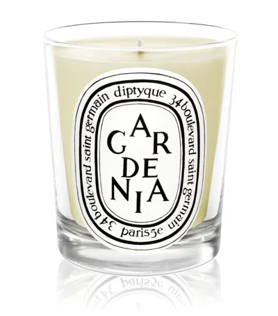 Diptyque Gardenia Candle In Neutral