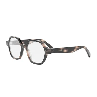 Celine Cl50142i  Thin 055 Havana Colorata Glasses