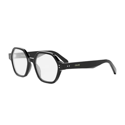 Celine Cl50142i  Thin 001 Nero Glasses