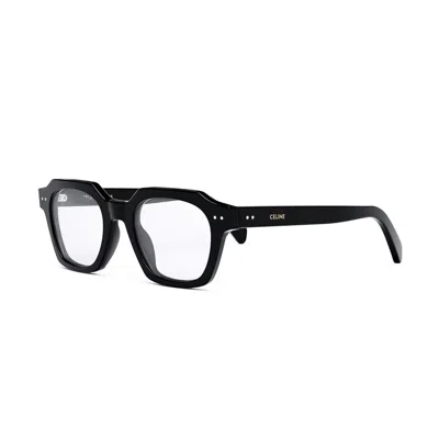 Celine Cl50128i  Thin 001 Nero Glasses