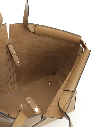 Tod's Folio Shopping Bag