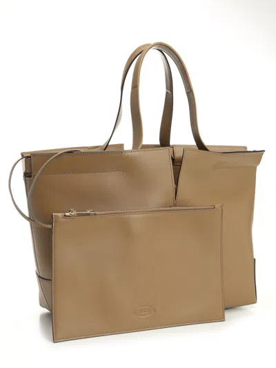 Tod's Folio Shopping Bag
