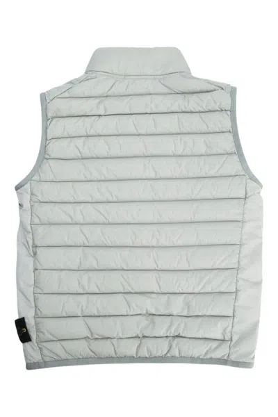Stone Island Vest In Gray