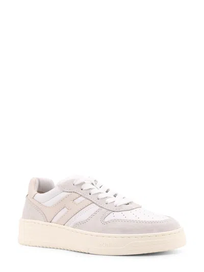 Hogan H630 Leather And Suede Sneakers