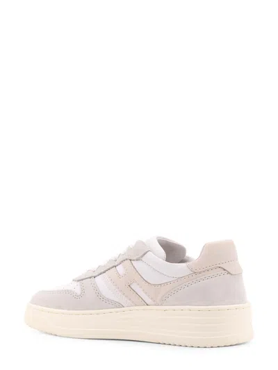 Hogan H630 Leather And Suede Sneakers