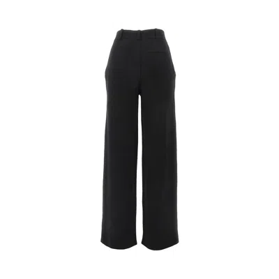 Guest In Residence Stretch Cashmere Tailored Pants