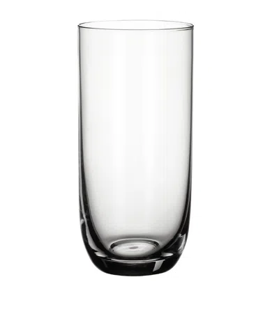 Villeroy & Boch Set Of 4 La Divina Highball Tumblers In Transparent