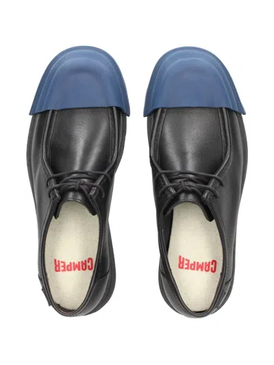 Camper Junction Leather Rubber-toe Cap Shoes