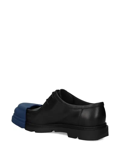 Camper Junction Leather Rubber-toe Cap Shoes
