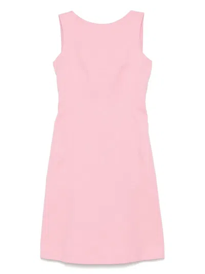 Weekend Max Mara Armida Midi Dress In Pink