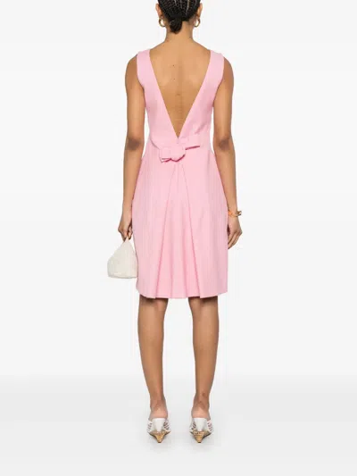 Weekend Max Mara Armida Midi Dress In Pink