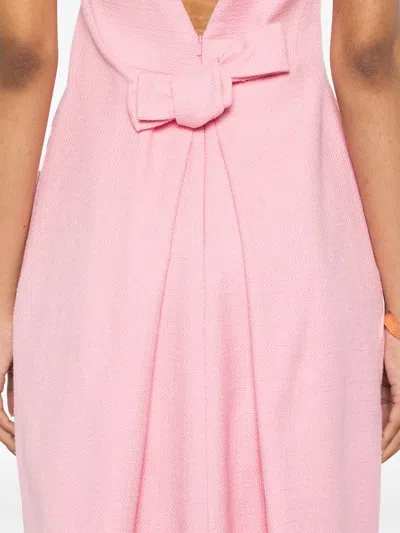 Weekend Max Mara Armida Midi Dress In Pink