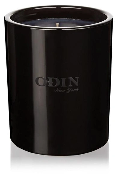 Shop Odin New York 04 Petrana Scented Candle, 225g In Black