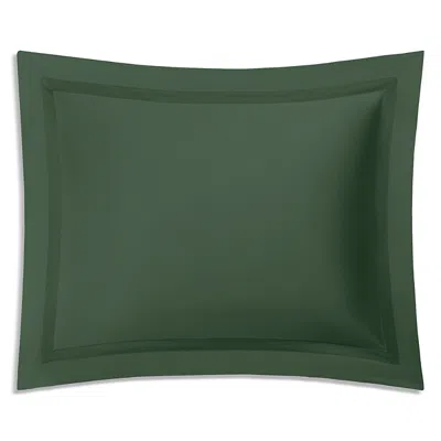 Matouk Nocturne Sateen Euro Sham In Green