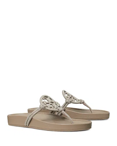 Tory Burch Women's Miller Cloud Knotted Sandals
