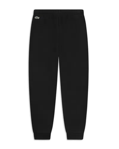 Lacoste Boys' Core Fleece Sweatpants - Little Kid, Big Kid In Black