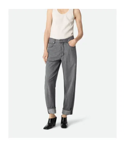 Bottega Veneta Black Denim Jeans