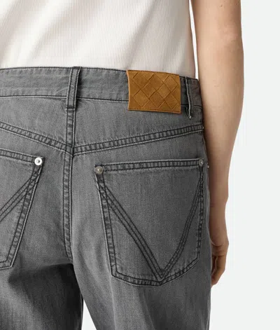 Bottega Veneta Black Denim Jeans