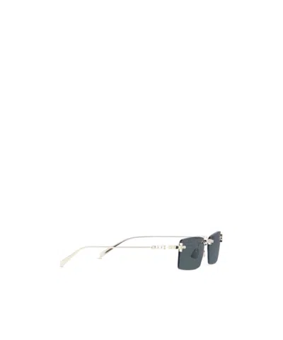 Gucci Rectangular Frame Sunglasses