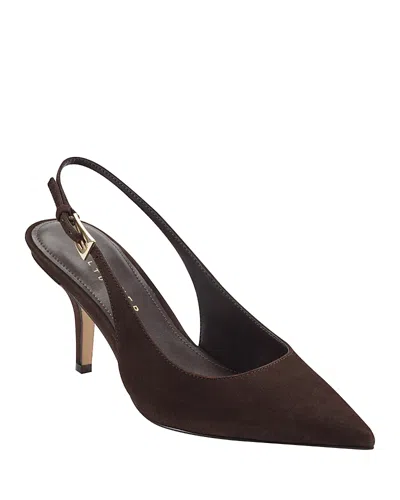 Marc Fisher Ltd Dorie Slingback Pointed Toe Pump