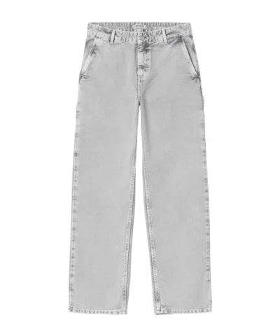 Carhartt Pierce Pant Straight - Chalk Wash