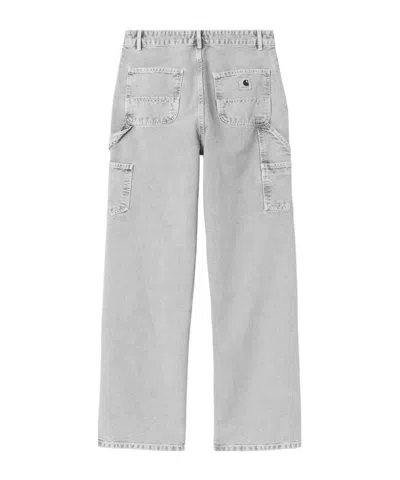 Carhartt Pierce Pant Straight - Chalk Wash