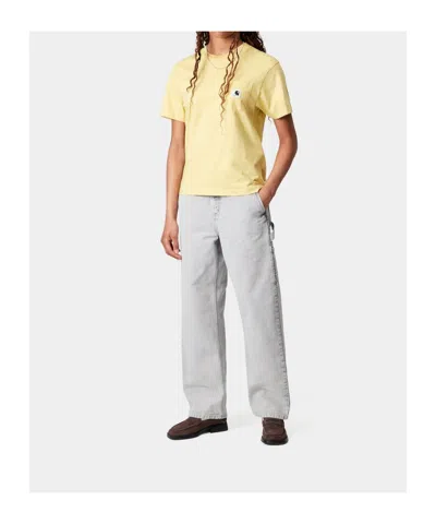 Carhartt Pierce Pant Straight - Chalk Wash