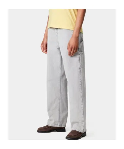 Carhartt Pierce Pant Straight - Chalk Wash