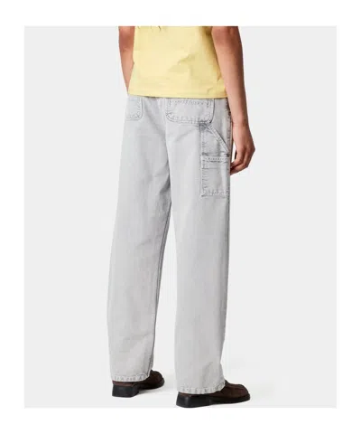 Carhartt Pierce Pant Straight - Chalk Wash