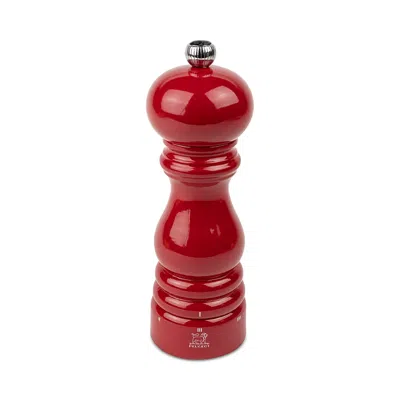 Peugeot Paris U'select Zirlion Salt Mill, 7 In Red