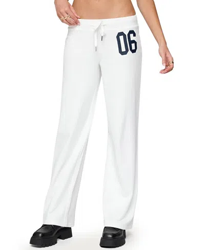 Edikted 06 Sweatpants In White