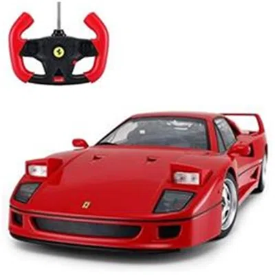 Az Trading 1-14 Scale Ferrari Laferrari Radio Remote Control Toy Drift Car, Red