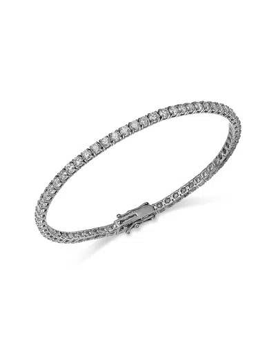 Bloomingdale's Fine Collection Diamond Tennis Bracelet In 14k White Gold, 5.0 Ct. T. W.