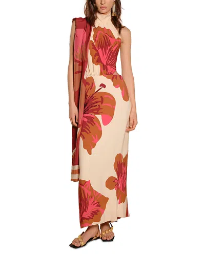 Johanna Ortiz Best Of Times Maxi Dress In Multi