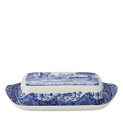 Royal Worcester & Spode Spode Blue Italian Covered Butter Dish