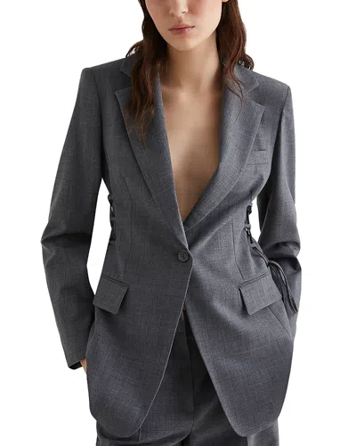 Marella Lace Up Blazer