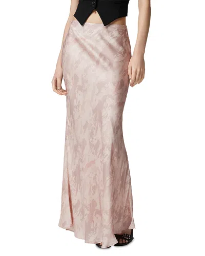 Pinko 'hokkano' Pink Long Skirt