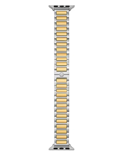 Tory Burch The Kira Square Bracelet For Apple Watch, 38-46mm In Gold