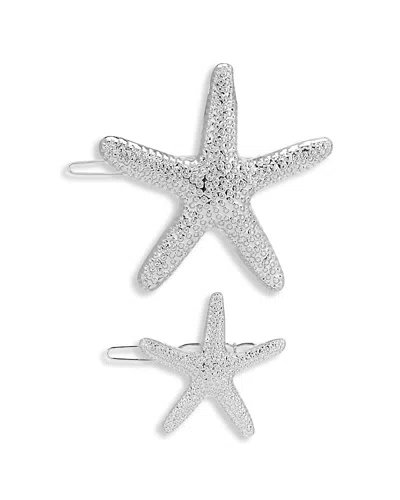 Ettika Beachcomber Set Of 2 Barrettes