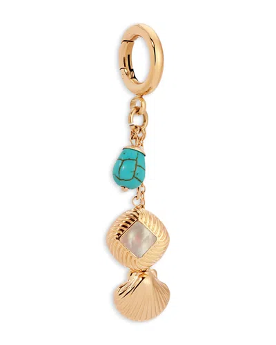 Ettika Golden Shore Bikini Charm In Yellow