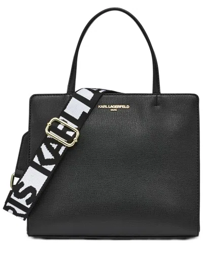Karl Lagerfeld Maybelle Satchel