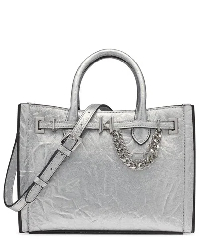 Karl Lagerfeld Cerise Leather Crossbody