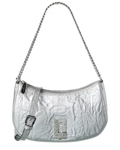 Karl Lagerfeld Lafayette Leather Crossbody
