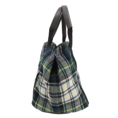 Pre-owned Balenciaga Green Wool Tote Bag ()