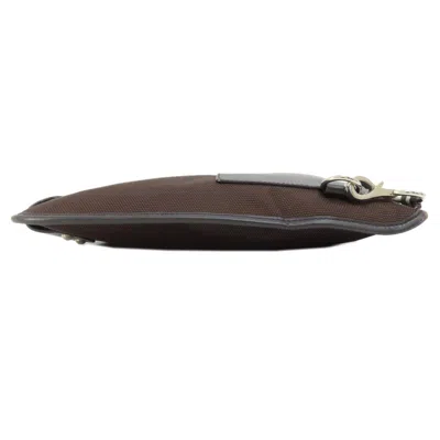 Pre-owned Bally Brown Canvas Shoulder Bag ()