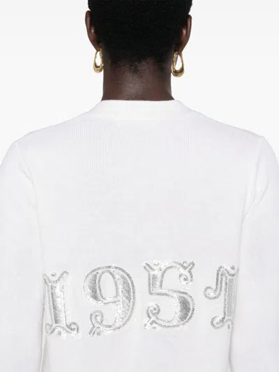 Max Mara Sweaters In White