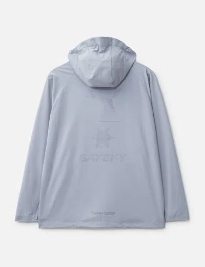 Puma X Saysky Jacket In Gray