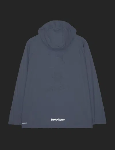 Puma X Saysky Jacket In Gray