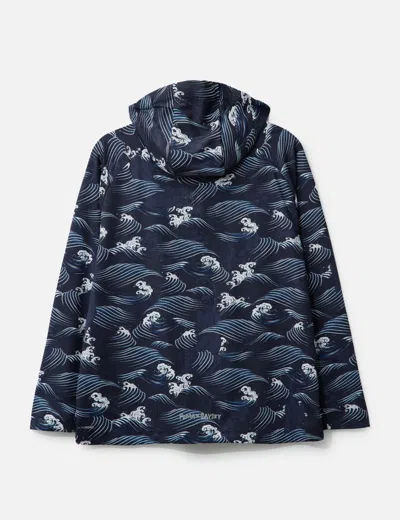 Puma X Saysky Graphic Jacket In Blue